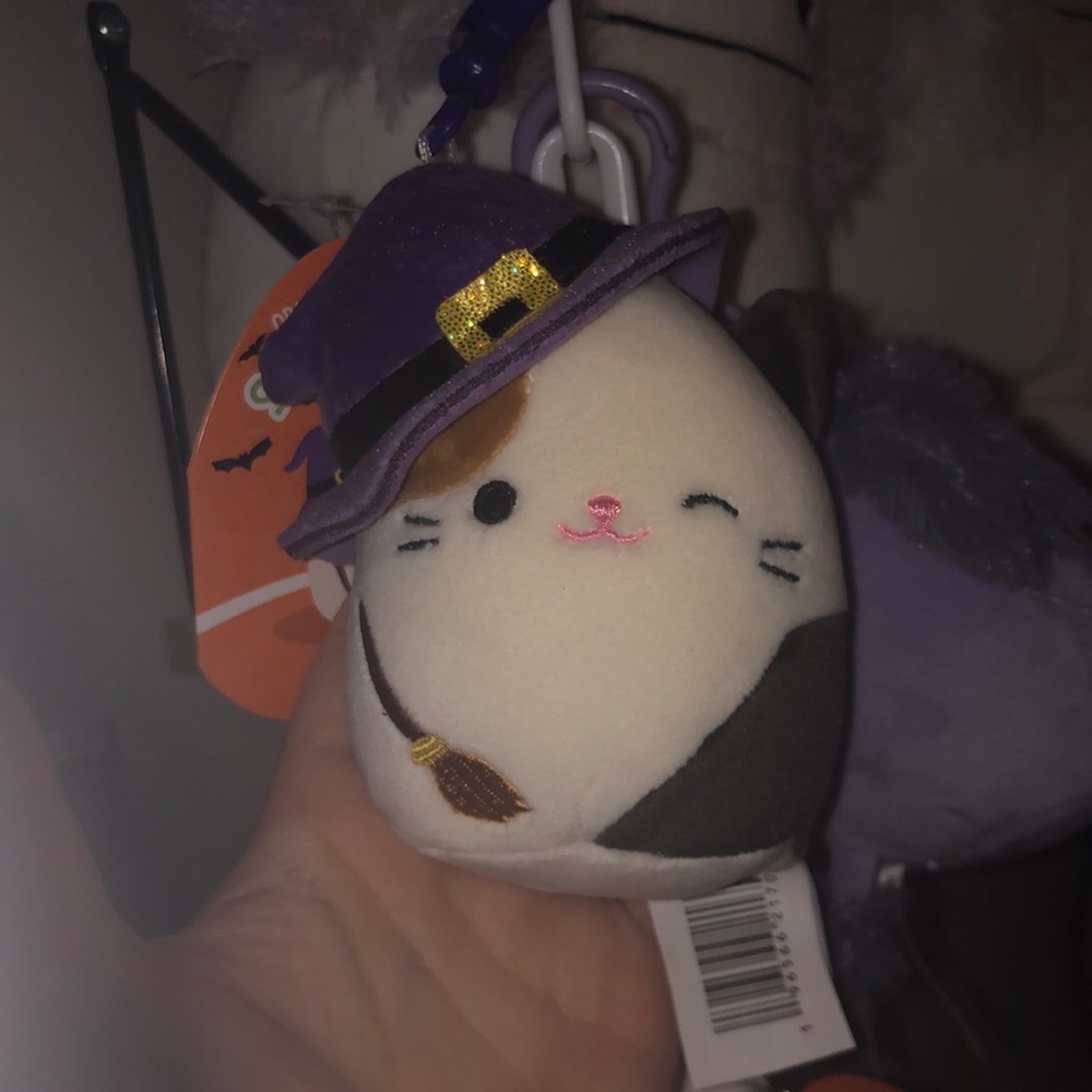 Bnwt 3.5” Halloween Cam Cat